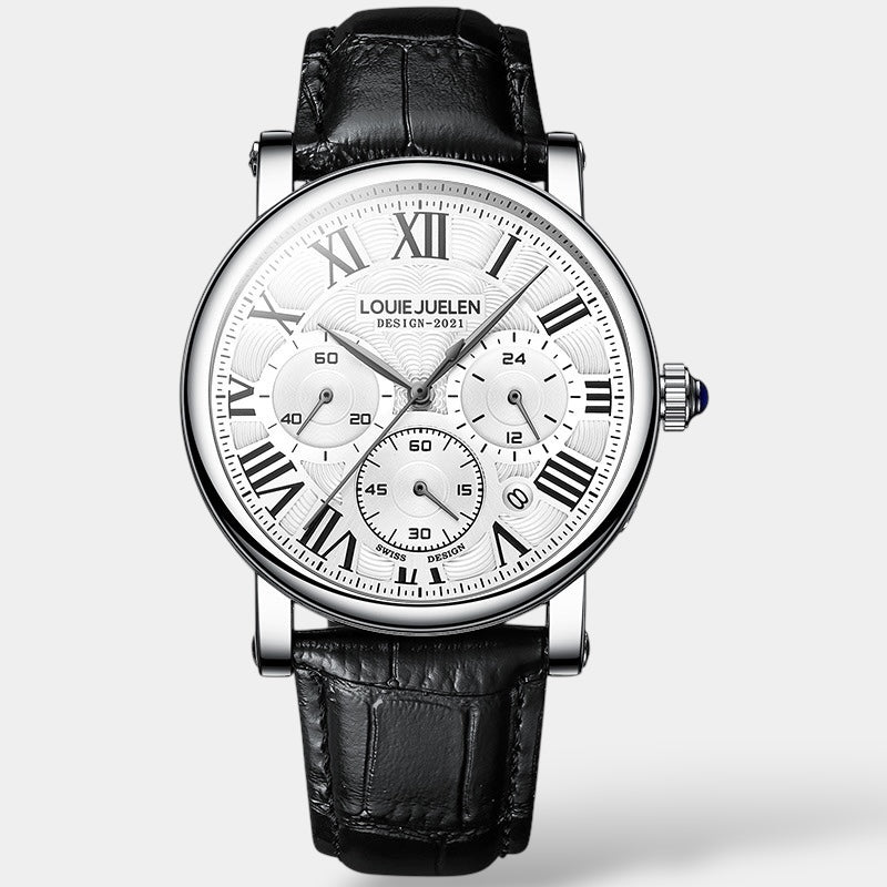 Klassische Chronographenuhr der Marke OLD MONEY